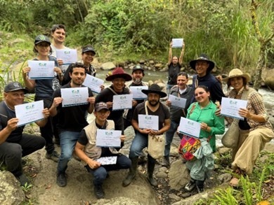 La CAR inicia proceso de formación en turismo de naturaleza