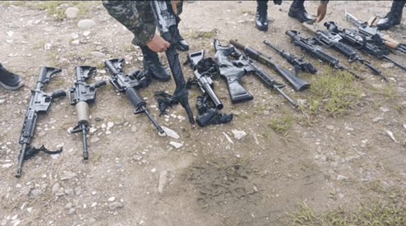 Ejército incauta arsenal de las disidencias de ‘Calarcá’ en La Macarena, Meta