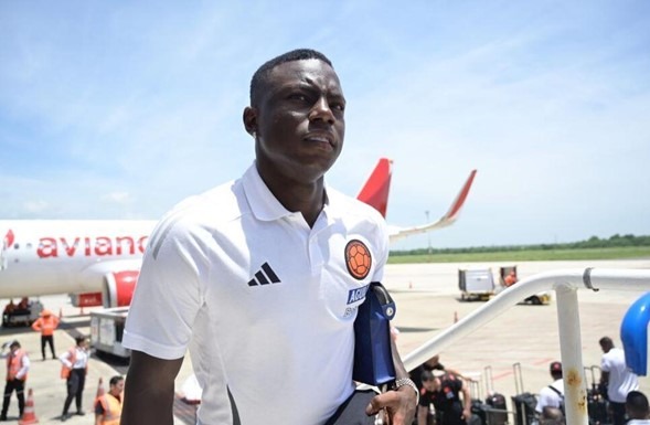 La selección Colombia ya está en Buenos Aires para enfrentar a Argentina