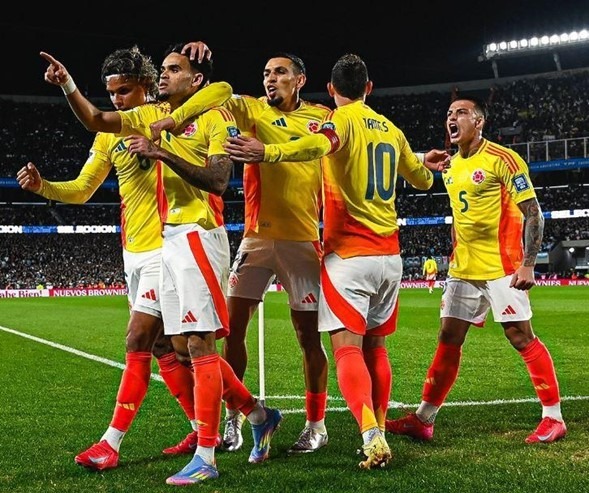 Colombia rescató un punto en Buenos Aires y se acerca al Mundial de 2026