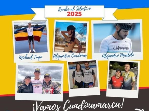 Tres patinadores de Cundinamarca buscan un cupo en la selección Colombia