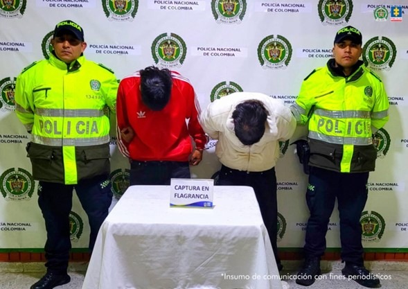 Judicializados presuntos responsables del homicidio de un hombre en Facatativá