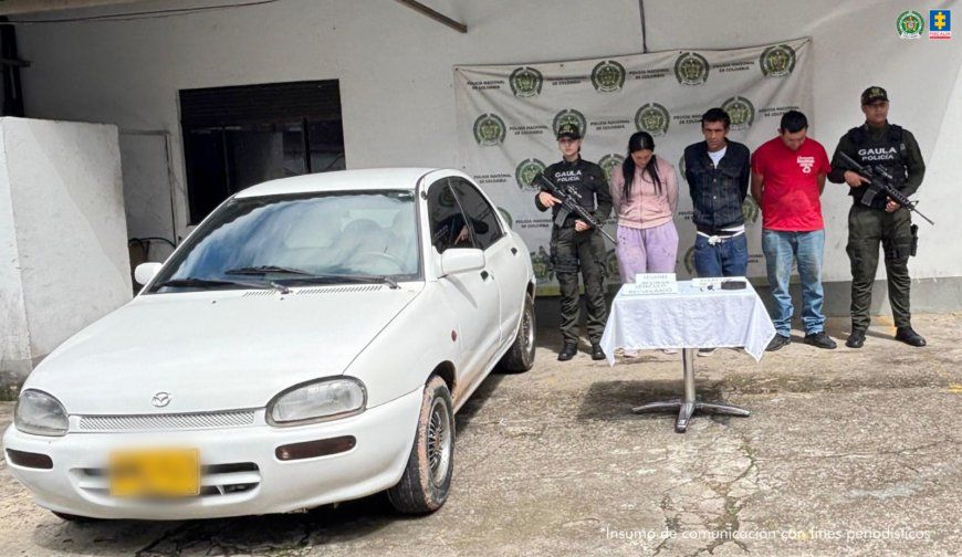 Judicializados tres presuntos extorsionistas en Fusagasugá