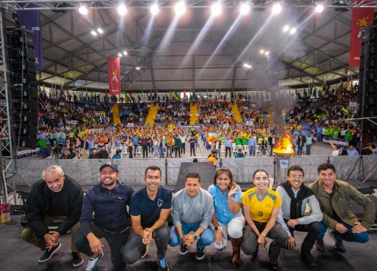 Cundinamarca le dio apertura a los Juegos Deportivos y Recreativos Comunales 2025