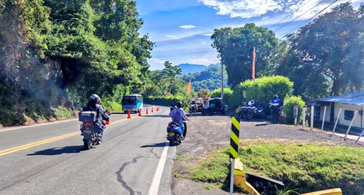 Más de un millón de vehículos se movilizaron durante el puente festivo 