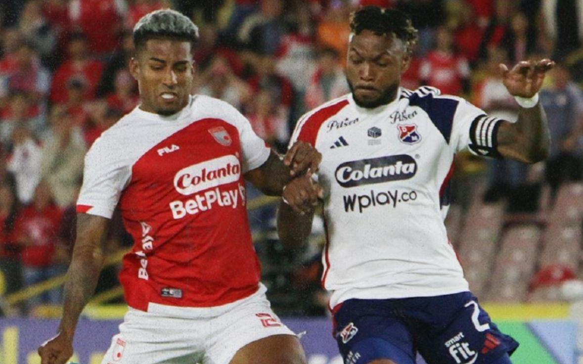 Santa Fe y Medellín abren la gran final de la Liga: primer asalto en El Campín