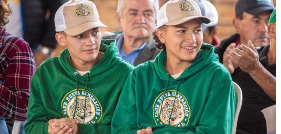 Jóvenes podrán cumplir su servicio social ayudando a sus barrios en Cundinamarca