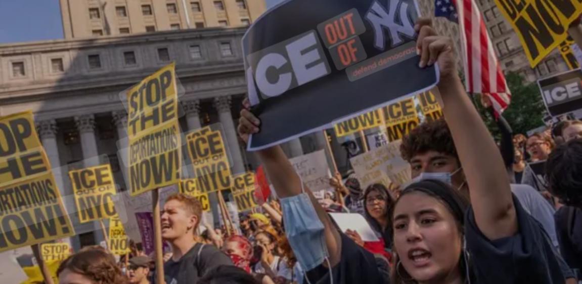 Estados Unidos vive jornadas de tensión por protestas migratorias, ya son 24 ciudades